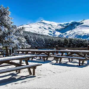  Апартаменты Todosierranevada Zona Baja - Montblanc Vistas A La Montana - Junto A Los Telecabinas