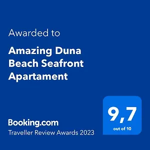 Amazing Duna Beach Seafront Apartament Apartamento Torrox
